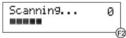 SCANSONIC DA88 - AC operation - 2