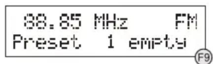 SCANSONIC DA88 - PRÉSELECTION DE STATION ET ÉCOUTE DE STATION PRÉSELECTIONNée - 2