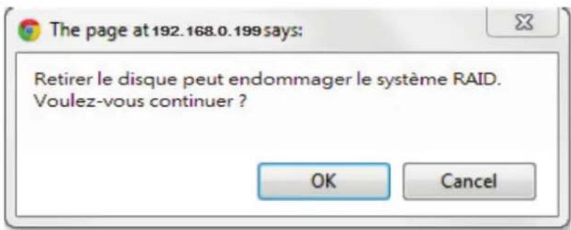 Shuttle KD21 - Échange à chaud en utilisant le Gestionnaire de disque - 1