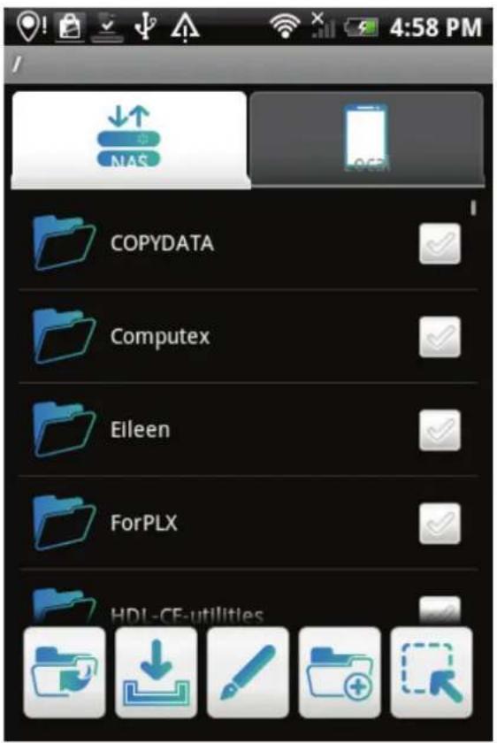 Shuttle KD21 - Menus principaux - 1
