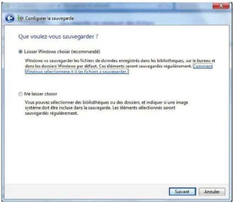 Shuttle KD21 - Sauvegarde Windows - 8
