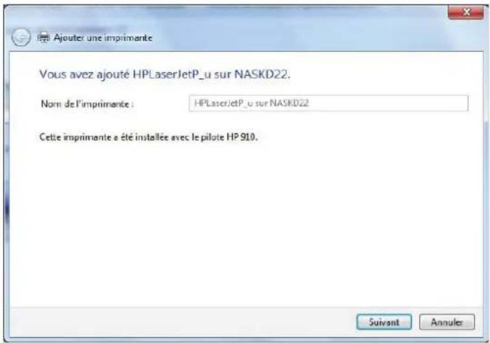 Shuttle KD21 - Ajouter une imprimante dans un système Windows - 7