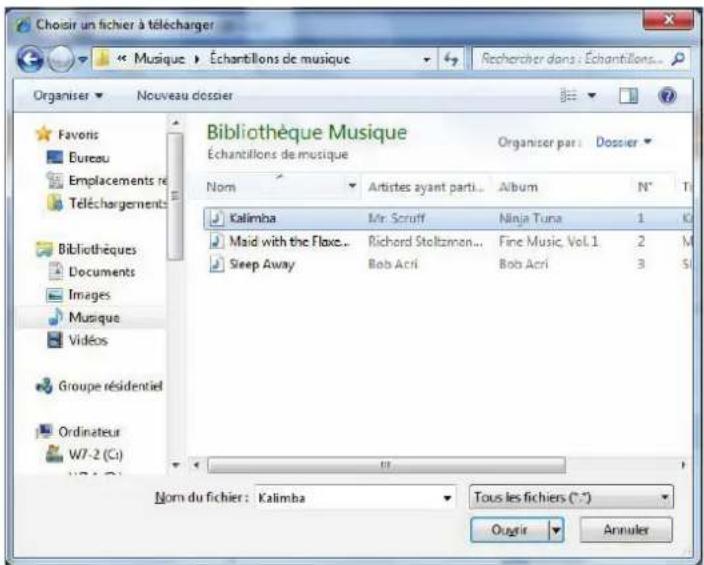 Shuttle KD21 - Rechercher un fichier. - 1