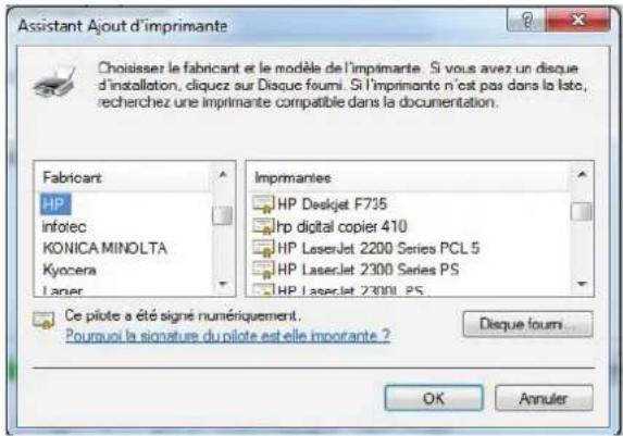 Shuttle KD21 - Ajouter une imprimante dans un système Windows - 6