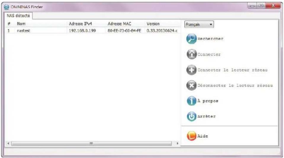 Shuttle KD21 - Utilitaire de recherche - 1