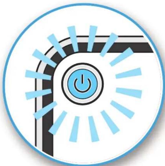 Shuttle KD21 - Mise sous tension - 2