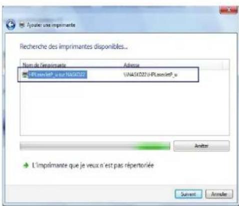 Shuttle KD21 - Ajouter une imprimante dans un système Windows - 4