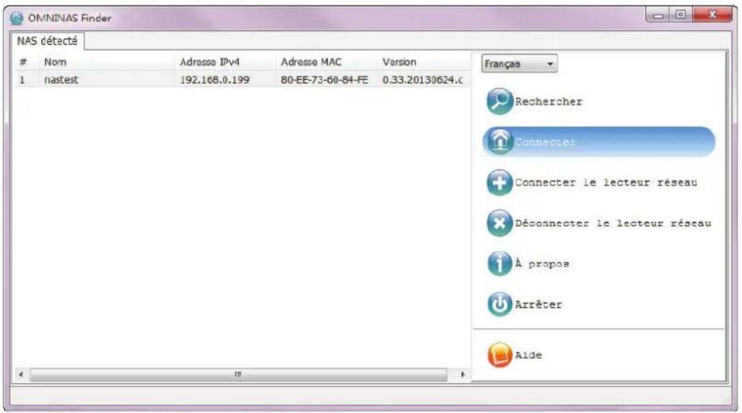 Shuttle KD21 - Choisissez un appareil puis cliquez sur Connecter. - 1