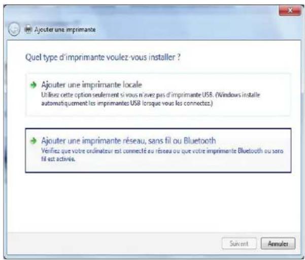 Shuttle KD21 - Ajouter une imprimante dans un système Windows - 3