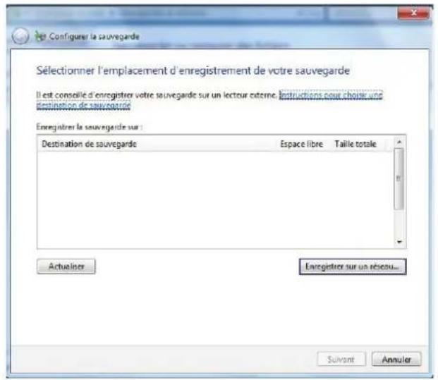 Shuttle KD21 - Sauvegarde Windows - 3
