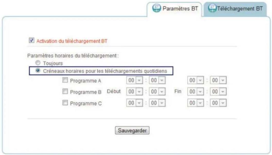 Shuttle KD21 - Activation des téléchargements BT - 1