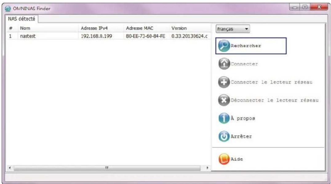 Shuttle KD21 - Cliquez sur Rechercher pour scanner les appareils disponibles. - 1