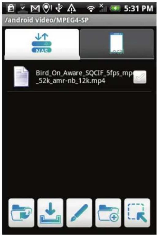 Shuttle KD21 - Fichiers vidéo - 1