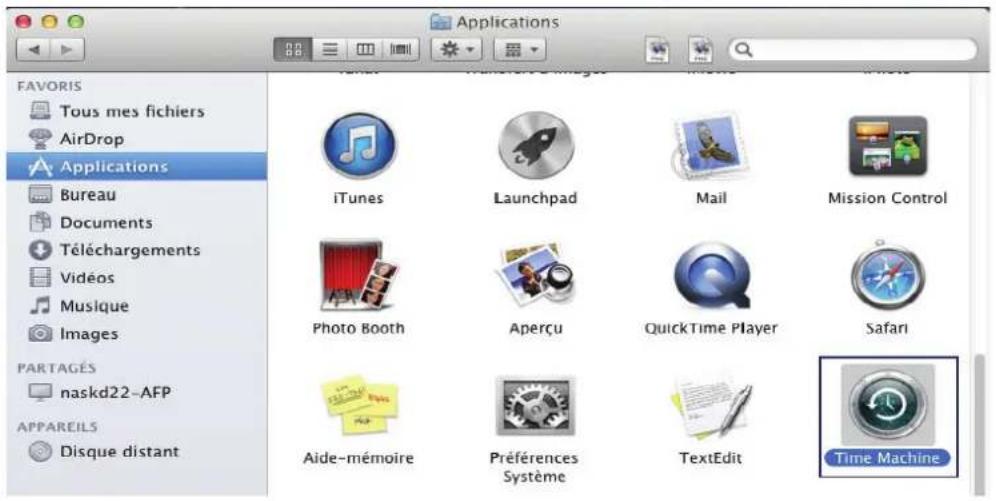 Shuttle KD21 - Time Machine du SE Mac - 3