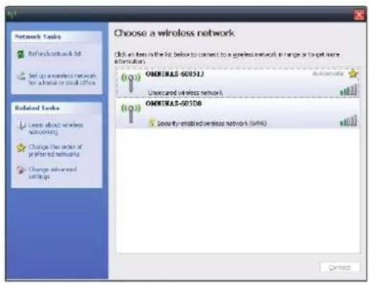 Shuttle KD21 - Configurer les paramètres WI-Fi - 1