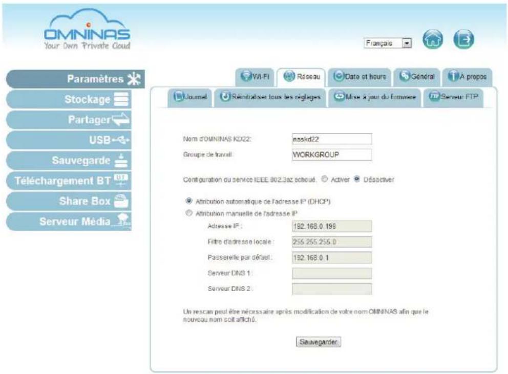Shuttle KD21 - Cliquez sur Sauvegarder pour régler la nouvelle configuration. - 1