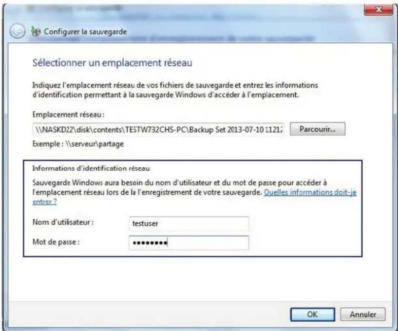 Shuttle KD21 - Sauvegarde Windows - 6