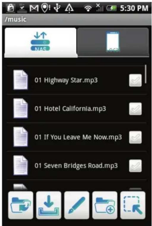 Shuttle KD21 - Fichiers de musique - 1