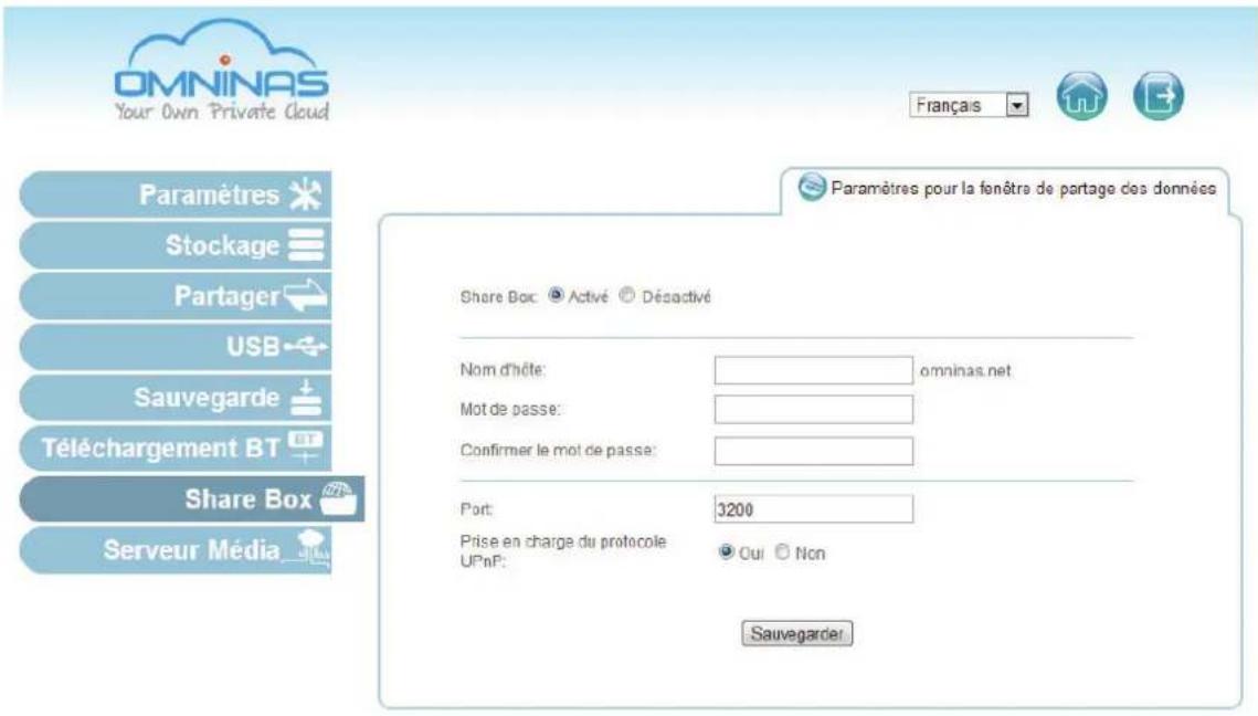 Shuttle KD21 - Menu Share Box - 1