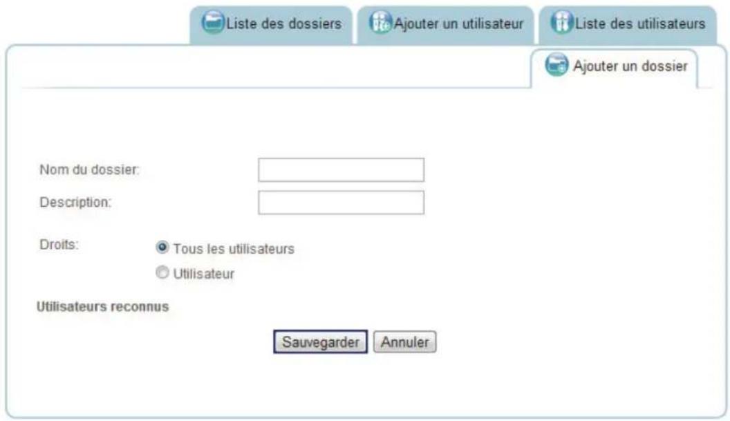 Shuttle KD21 - Ajout de dossiers - 1