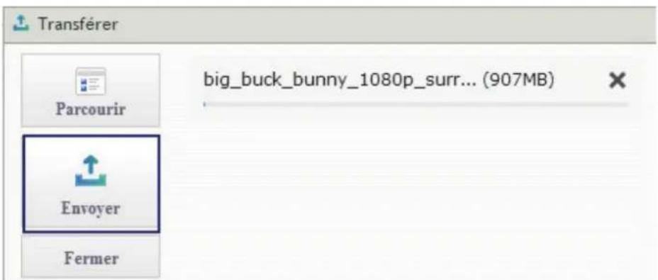 Shuttle KD21 - Choisir un fichier - 1