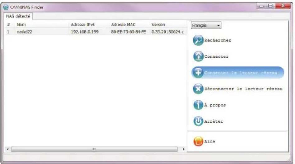 Shuttle KD21 - Mappage des lecteurs réseau - 1