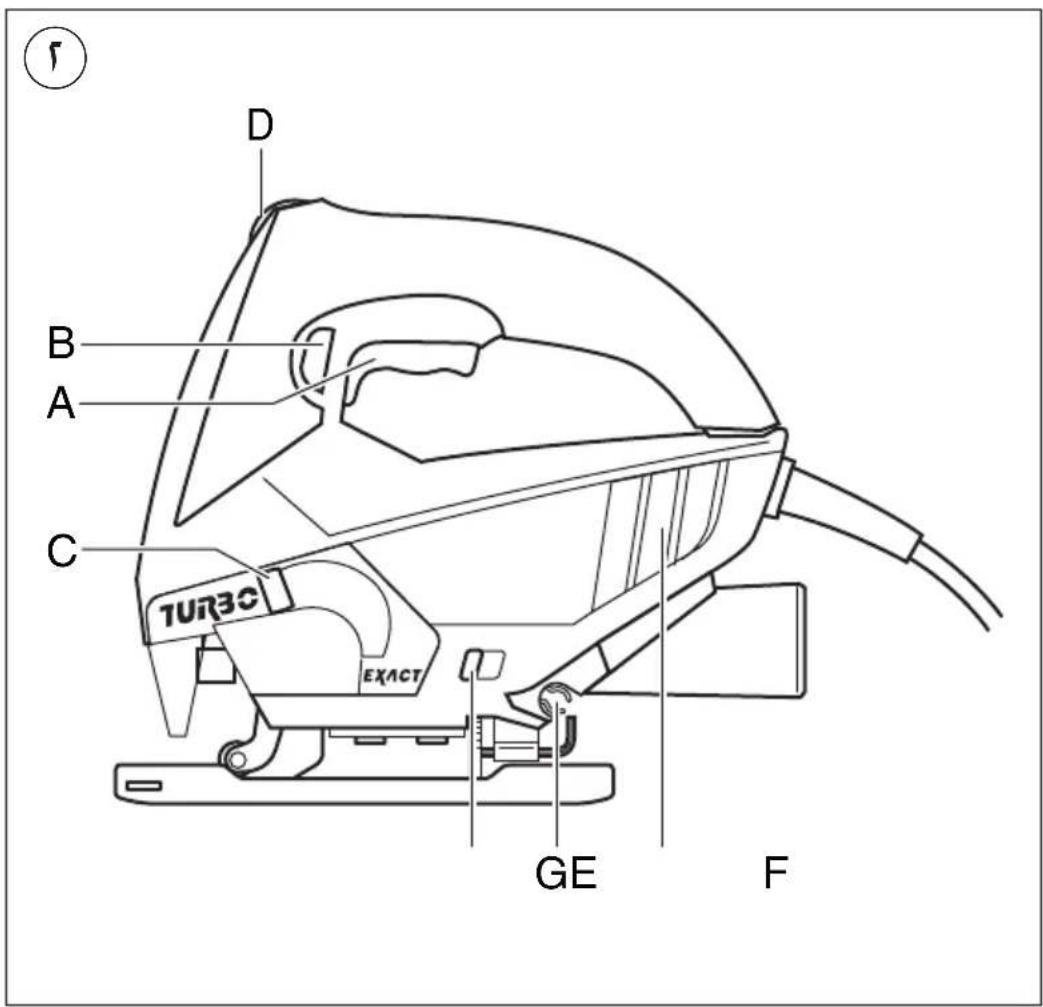 SKIL 4381 AA - PRIETAISO ELEMENTAI ② - 25