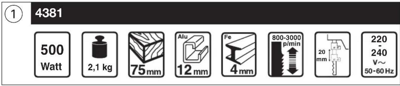SKIL 4381 AA - 4