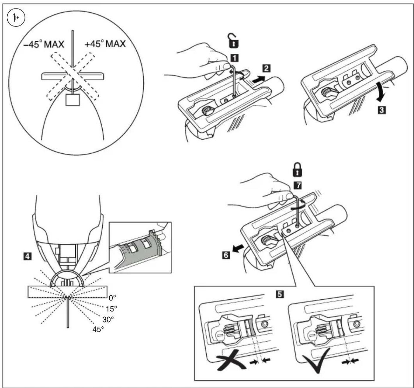 SKIL 4381 AA - PRIETAISO ELEMENTAI ② - 20