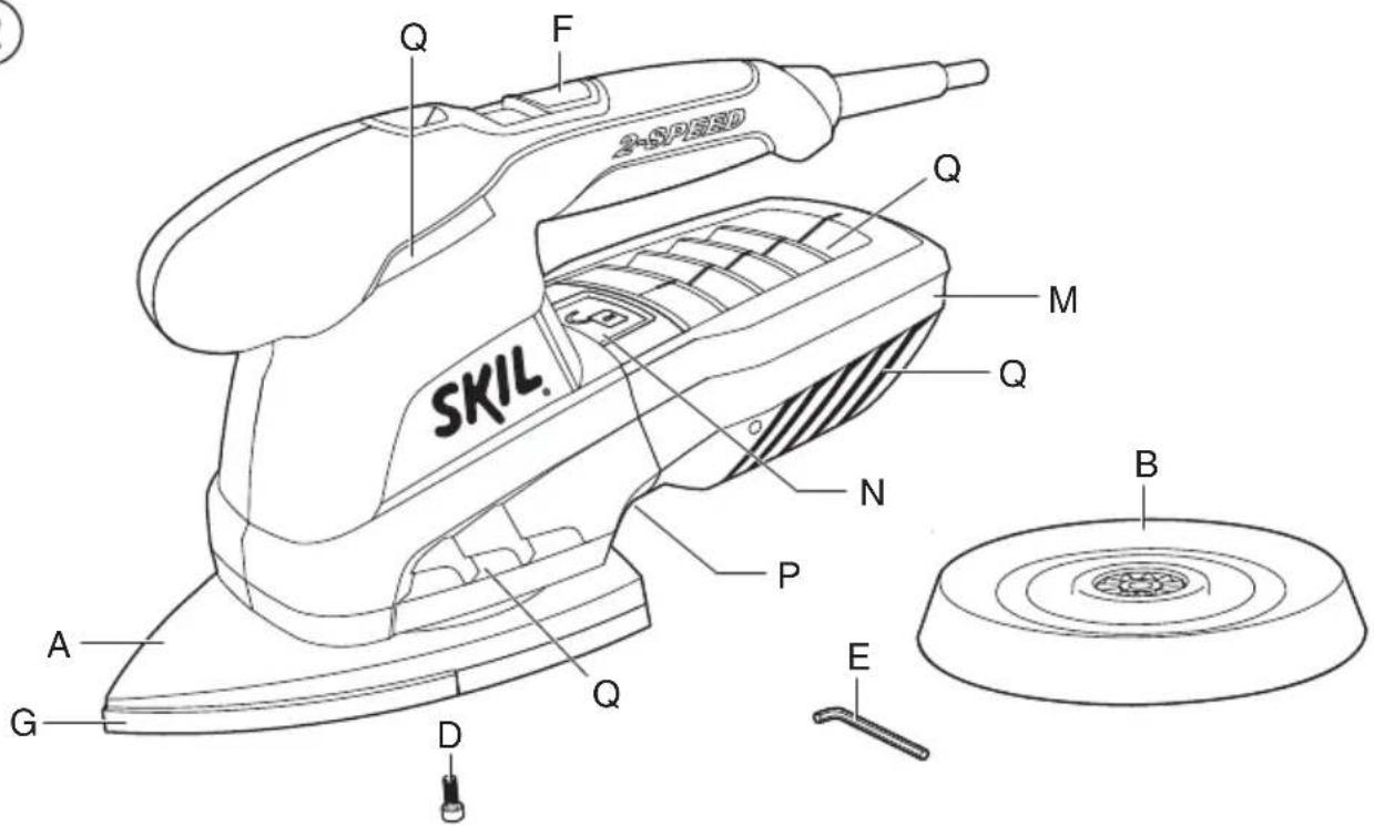 SKIL 7220 AC - 4