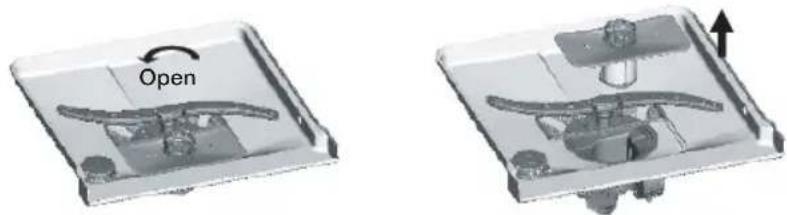 SAMSUNG DWFN320T - Filter assembly - 1