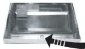 SAMSUNG DWFN320T - LIMPIEZA DE LA PUERTA - 1