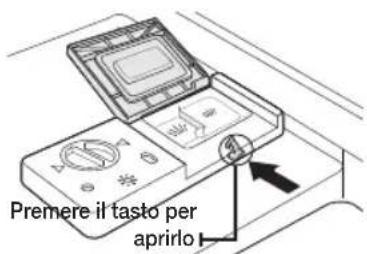 SAMSUNG DWFN320T - Riempimento del dispenser del detersivo - 1
