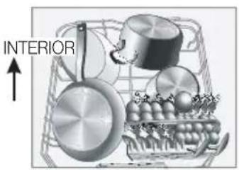 SAMSUNG DWFN320T - CARREGAR O CESTO INFERIOR - 6