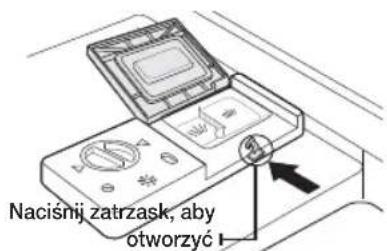 SAMSUNG DWFN320T - Napełnij dozownik detergentu - 1