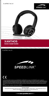 Speedlink Xanthos SL4475BK - 11