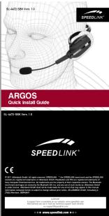 Speedlink Argos SL4472SBK - 8
