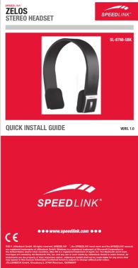 Speedlink Zelos SL8760SBK - 9