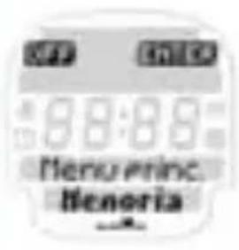 SIGMA Onyx Pro - MENU MEMORIA - 1