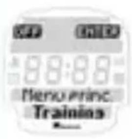 SIGMA Onyx Pro - PRINCIPE DE FONCTIONNEMENT DE BASE ET AFFICHAGE DANS LE MENU TRAINING - 1