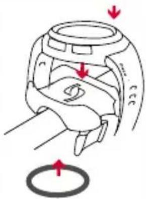 SIGMA Onyx Pro - COLOCAR EL TRANSMISOR PECTORAL/ SUJETAR EL SOPORTE PARA EL MANILLAR - 3