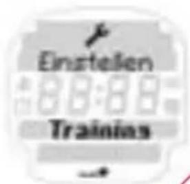 SIGMA Onyx Pro - TRAININGSEINSTELLUNGEN - 1