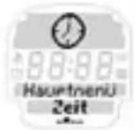 SIGMA Onyx Pro - HAUPTMENÜ ZEIT - 4