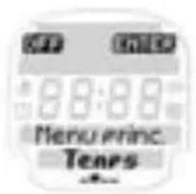 SIGMA Onyx Pro - MENU PRINCIPAL TEMPS - 2
