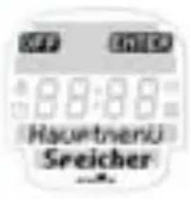 SIGMA Onyx Pro - HAUPTMENÜ SPEICHER - 1
