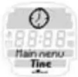 SIGMA Onyx Pro - HOOFDMENU TIjD („MAIN MENU TIME”) - 4