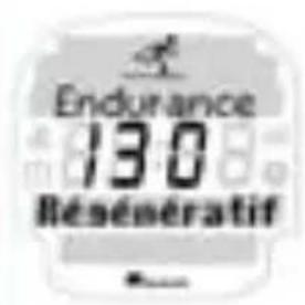SIGMA Onyx Pro - TRAINING D'ENDURANCE RÉGÉNÉRATIF (préprogrammé) - 1