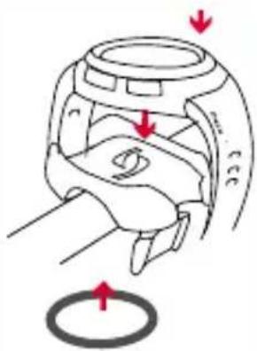 SIGMA Onyx Pro - FIXING THE CHEST BELT / HANDLEBAR HOLDER - 3