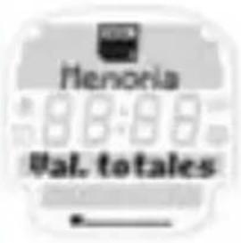 SIGMA Onyx Pro - VALORES TOTALES - 1