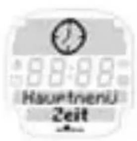 SIGMA Onyx Pro - HAUPTMENÜ ZEIT - 1